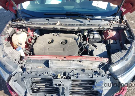 2015 Ford Edge Titanium from USA, damaged, VIN 2FMTK4K99FBB96257